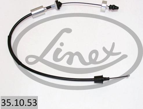 Linex 35.10.53 - Clutch Cable www.parts5.com