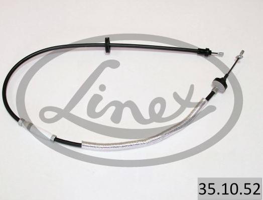 Linex 35.10.52 - Clutch Cable www.parts5.com