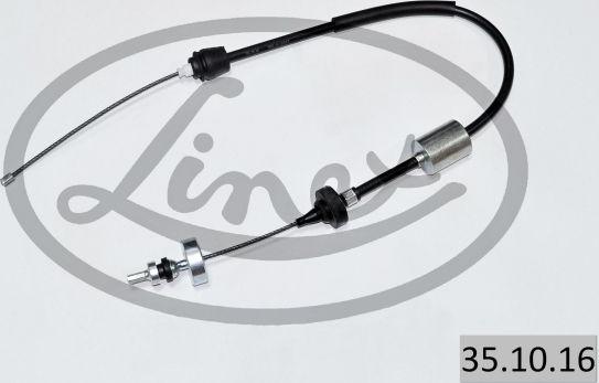 Linex 35.10.16 - Clutch Cable www.parts5.com