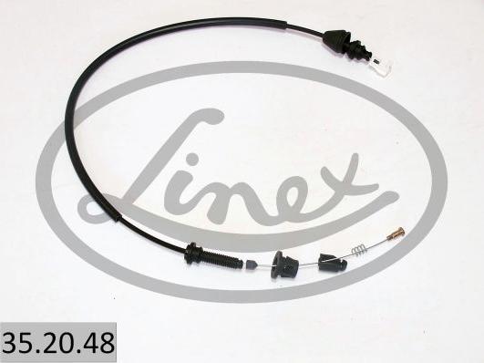 Linex 35.20.48 - Accelerator Cable www.parts5.com