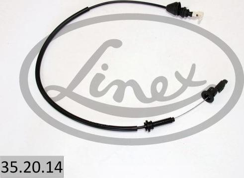 Linex 35.20.14 - Accelerator Cable www.parts5.com