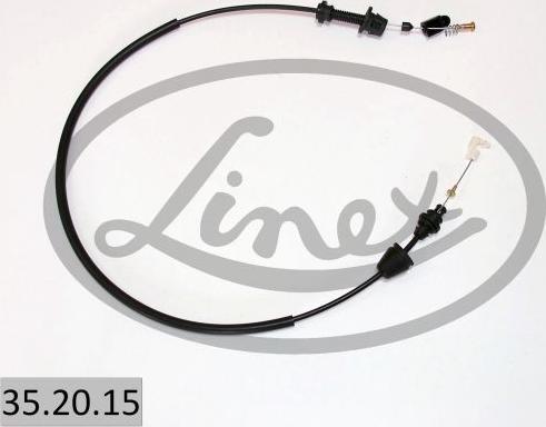 Linex 35.20.15 - Accelerator Cable www.parts5.com