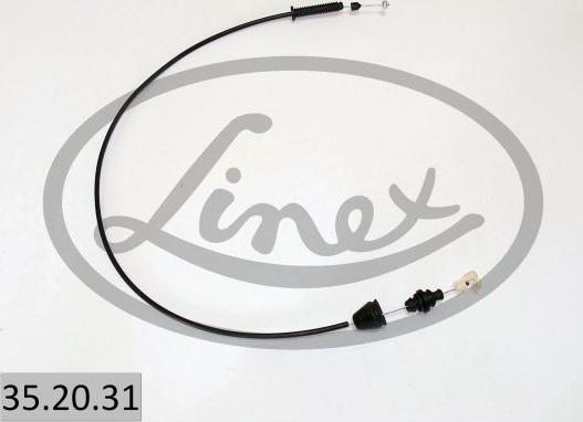 Linex 35.20.31 - Cable del acelerador www.parts5.com