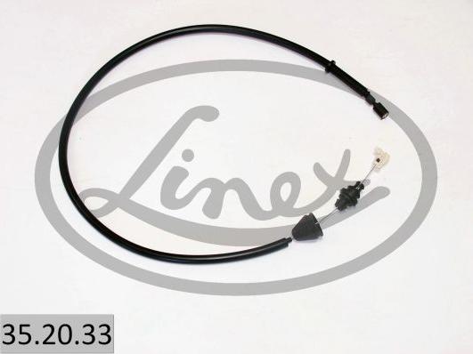 Linex 35.20.33 - Accelerator Cable www.parts5.com