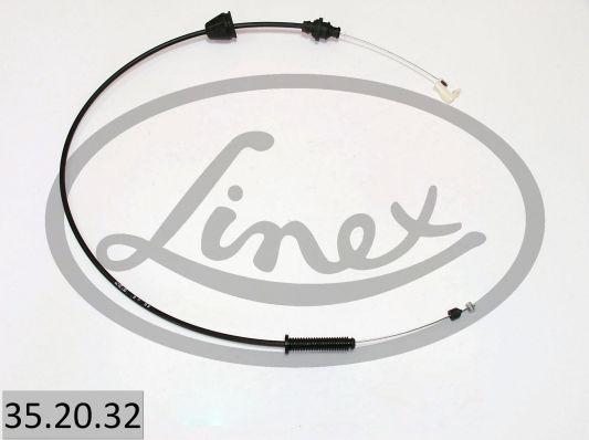 Linex 35.20.32 - Accelerator Cable www.parts5.com