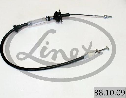 Linex 38.10.09 - Clutch Cable www.parts5.com