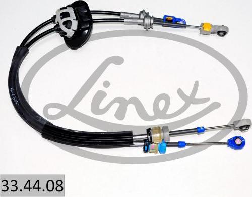Linex 33.44.08 - Cable, manual transmission www.parts5.com