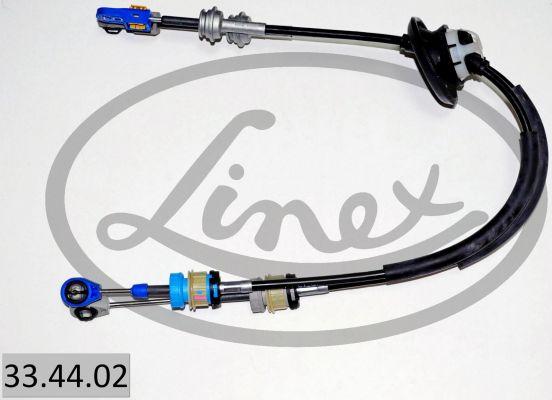 Linex 33.44.02 - Cable, manual transmission www.parts5.com