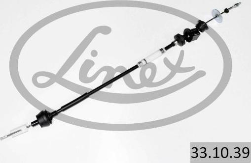 Linex 33.10.39 - Clutch Cable www.parts5.com