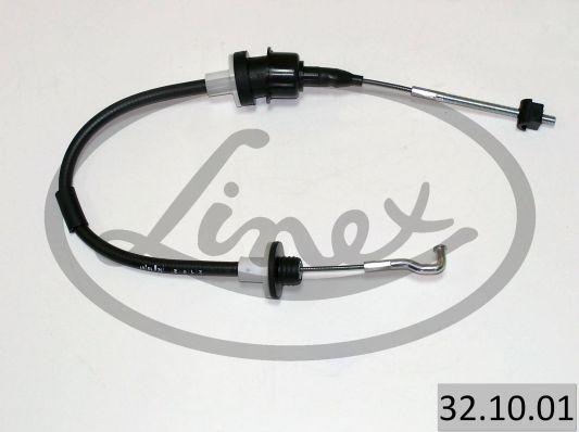 Linex 32.10.01 - Трос, управление сцеплением www.parts5.com