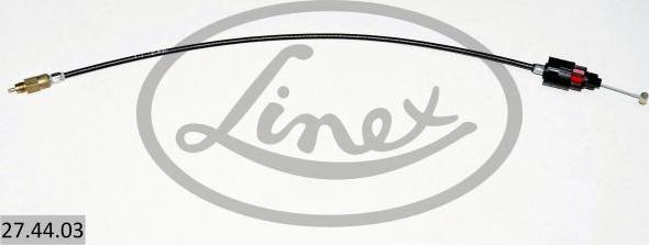 Linex 27.44.03 - Cable, manual transmission www.parts5.com