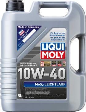 Liqui Moly 2184 - Двигателно масло www.parts5.com