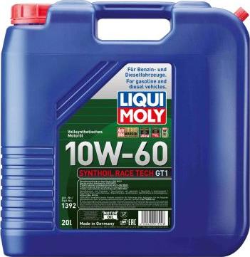 Liqui Moly 1392 - Моторное масло www.parts5.com