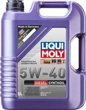 Liqui Moly 1341 - Двигателно масло www.parts5.com