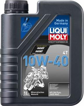 Liqui Moly 3044 - Моторное масло www.parts5.com