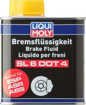 Liqui Moly 3086 - Brake Fluid www.parts5.com