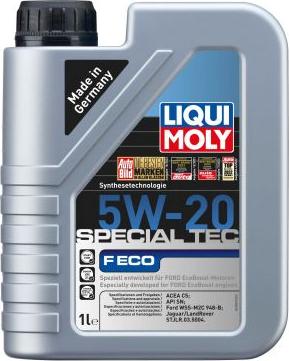 Liqui Moly 3840 - Engine Oil www.parts5.com