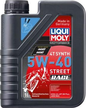 Liqui Moly 2592 - Моторное масло www.parts5.com
