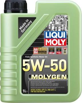 Liqui Moly 2542 - Моторное масло www.parts5.com