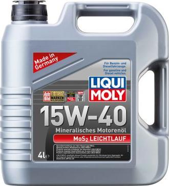 Liqui Moly 2631 - Моторное масло www.parts5.com
