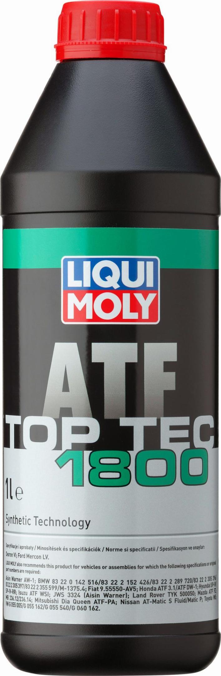 Liqui Moly 20461 - Трансмиссионное масло www.parts5.com