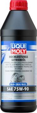 Liqui Moly 20462 - Трансмиссионное масло www.parts5.com
