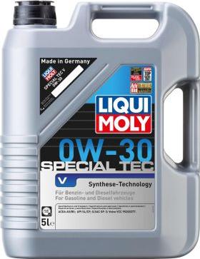 Liqui Moly 2853 - Двигателно масло www.parts5.com
