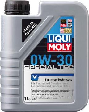 Liqui Moly 2852 - Двигателно масло www.parts5.com