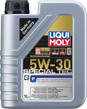 Liqui Moly 2325 - Моторне масло www.parts5.com