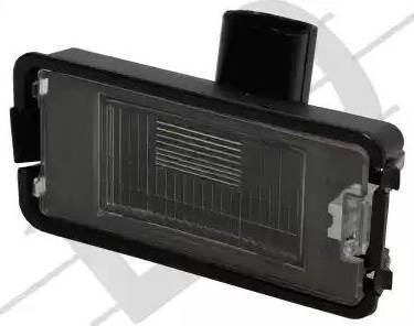 Loro 04621900LED - Licence Plate Light www.parts5.com