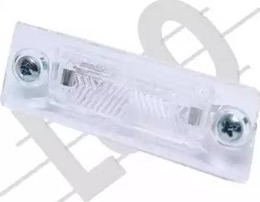 Loro 05321900LED - Licence Plate Light www.parts5.com