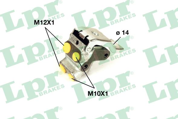 LPR 9925 - Brake Power Regulator www.parts5.com