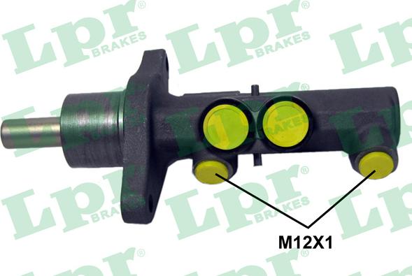 LPR 6056 - Brake Master Cylinder www.parts5.com