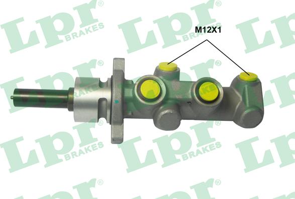 LPR 6014 - Brake Master Cylinder www.parts5.com
