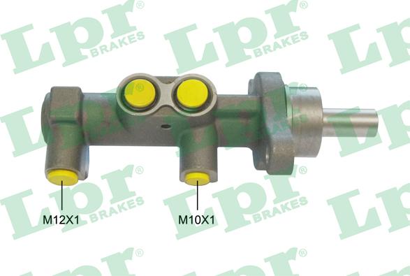 LPR 6162 - Brake Master Cylinder www.parts5.com