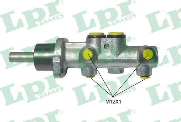 LPR 6226 - Brake Master Cylinder www.parts5.com