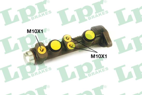 LPR 6757 - Brake Master Cylinder www.parts5.com