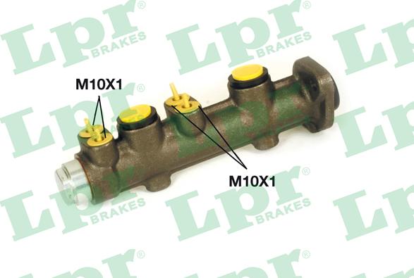 LPR 6768 - Brake Master Cylinder www.parts5.com