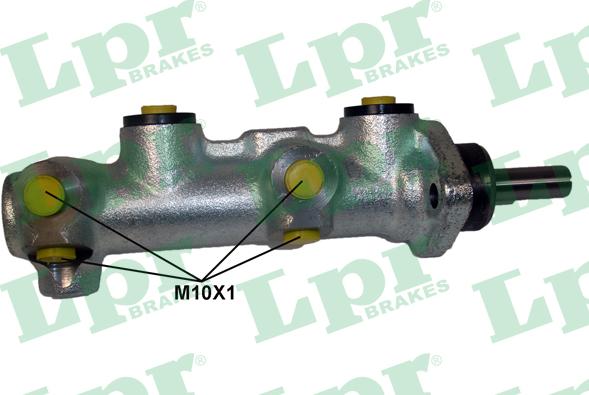 LPR 6763 - Brake Master Cylinder www.parts5.com
