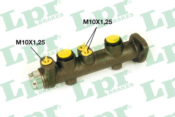 LPR 6707 - Maître-cylindre de frein www.parts5.com