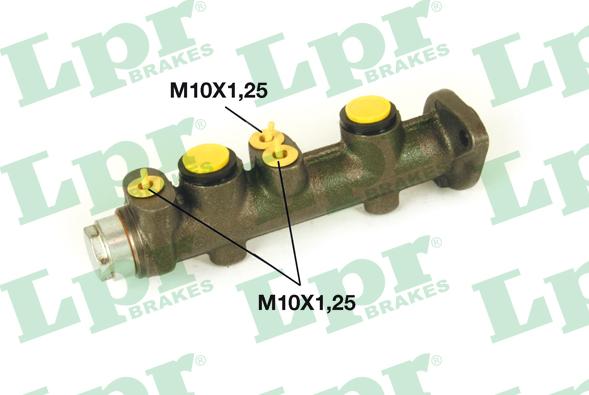 LPR 6737 - Brake Master Cylinder www.parts5.com