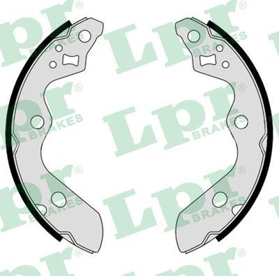 LPR 01218 - Комплект спирачна челюст www.parts5.com