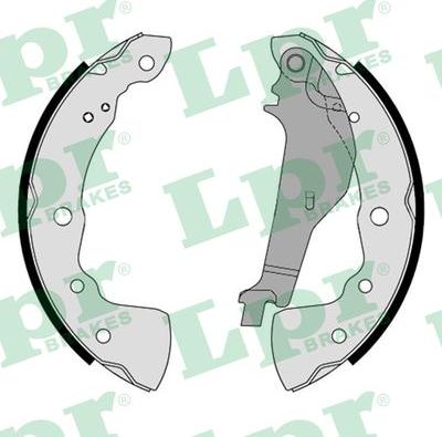 LPR 01217 - Комплект спирачна челюст www.parts5.com