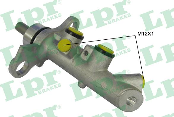LPR 1092 - Glavni zavorni cilinder www.parts5.com