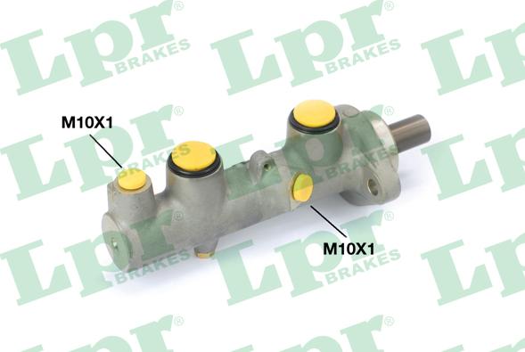 LPR 1043 - Brake Master Cylinder www.parts5.com