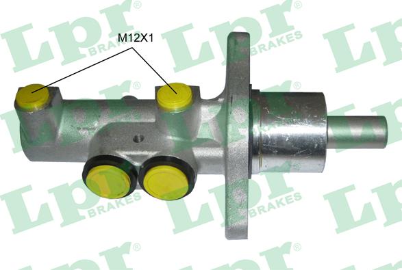 LPR 1042 - Maître-cylindre de frein www.parts5.com