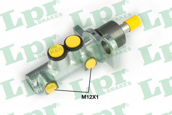 LPR 1055 - Brake Master Cylinder www.parts5.com