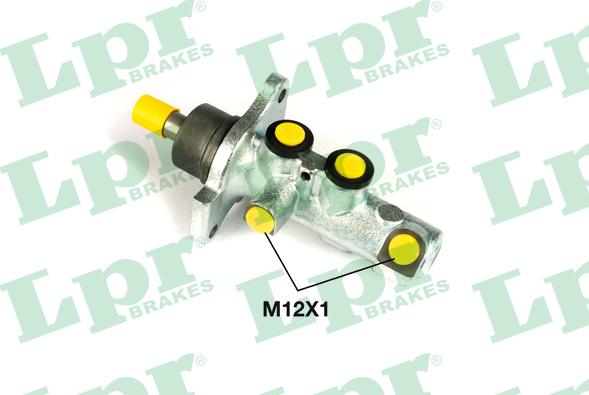 LPR 1058 - Maître-cylindre de frein www.parts5.com