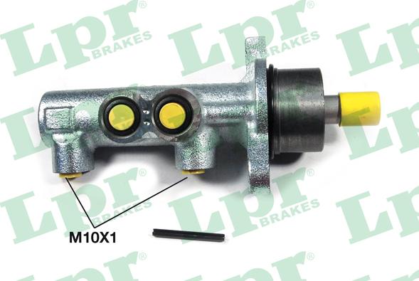 LPR 1069 - Glavni zavorni cilinder www.parts5.com