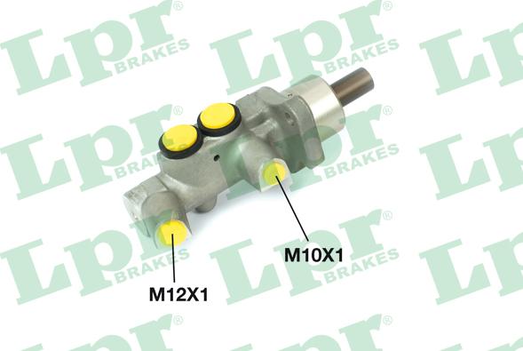 LPR 1060 - Glavni zavorni cilinder www.parts5.com